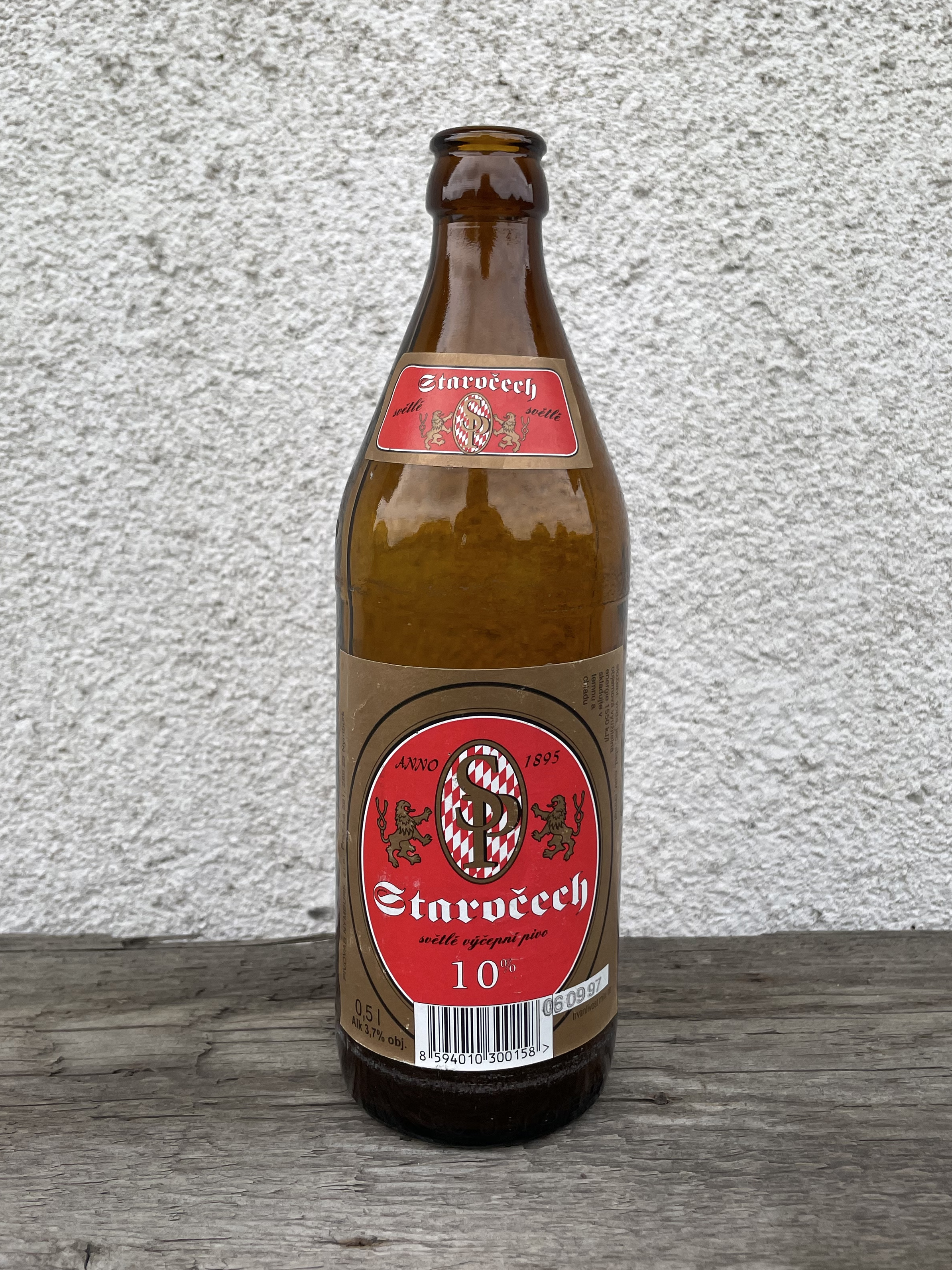 Staročech (hnědá lahev)