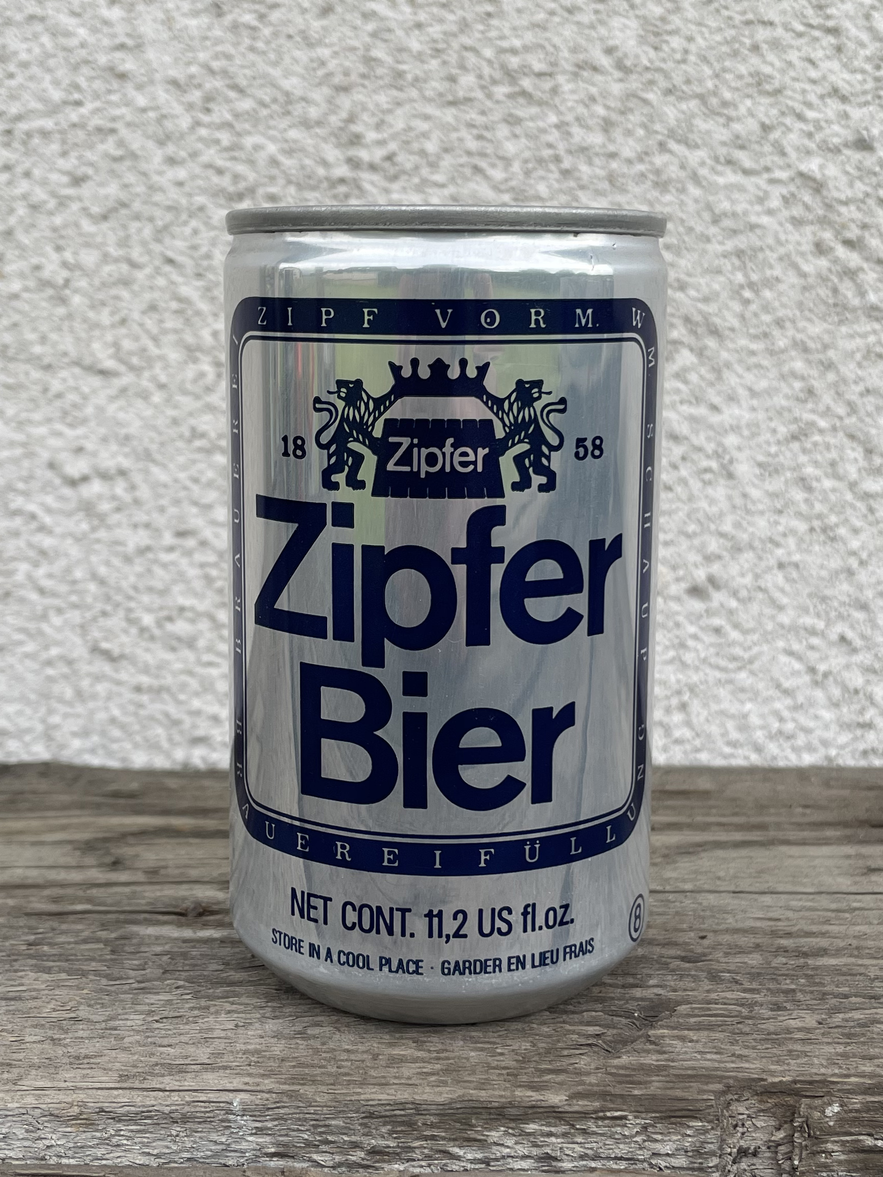 Zipfer Bier plechovka typ II