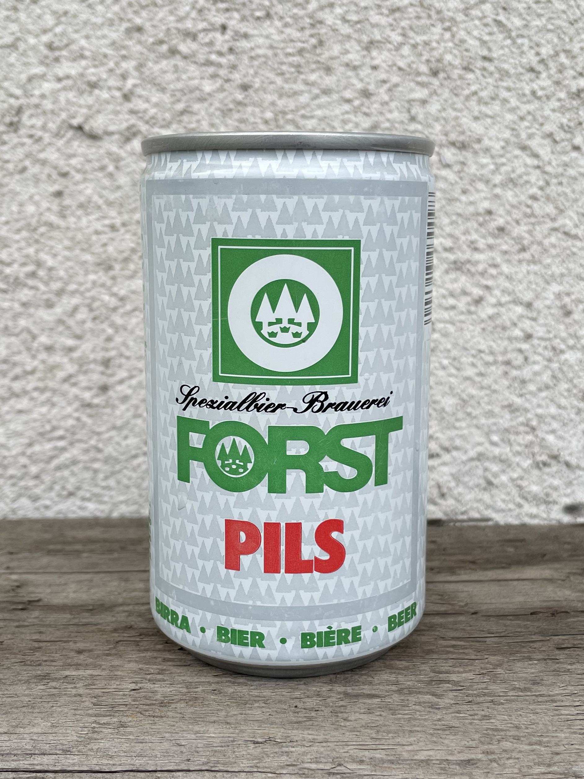 Forst Pils plechovka